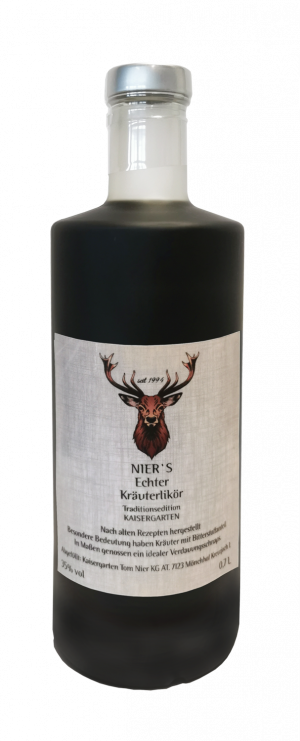 Kräuterlikör satiniert 0,7 l