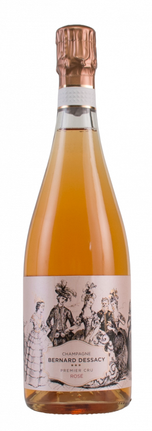 Champagne Bernard Dessacy Rosé Premier Cru
