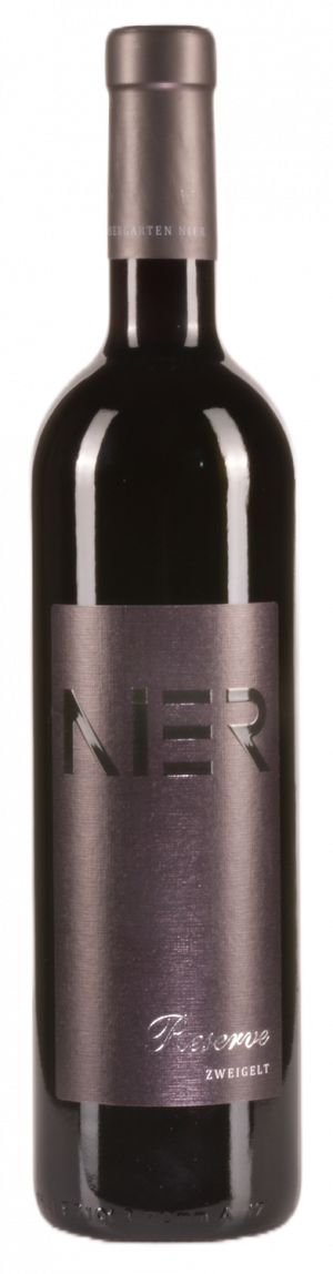 NIER Zweigelt Reserve halbtrocken