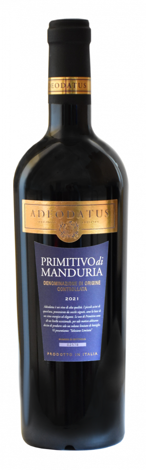 Primitivo di Manduria Itálie Adeodatus