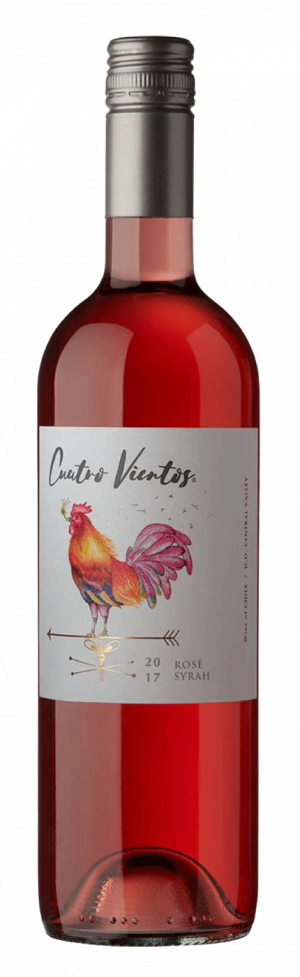 Cuatro Vientos Rose Syrah