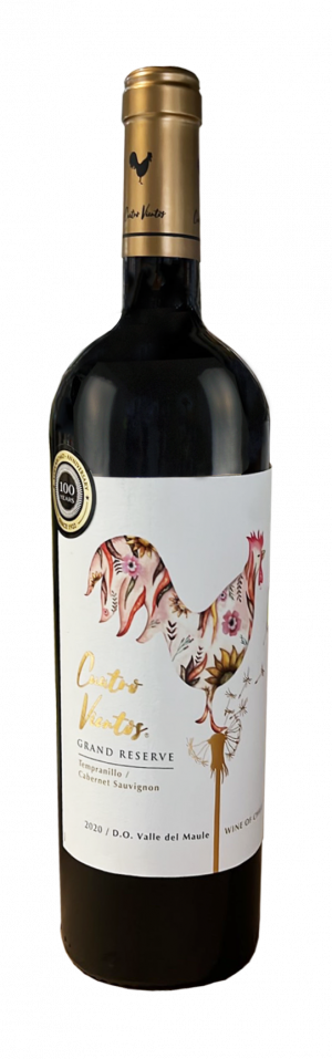 Cuatro Gran Reserve Tempr./Cab.Sauv