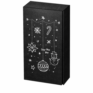 FS Seta schwarz X- Mas 2er