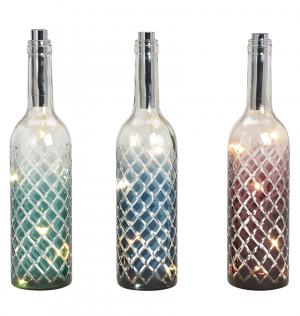Gift Amadeus Glasflasche LED
