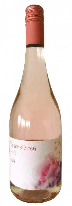 Rosenblüten - Secco unfertig