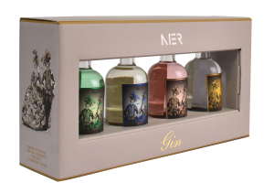 Gin Set 4 Types