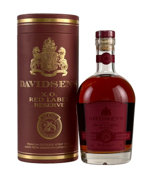 Rum Guyana XO red Label 28 years