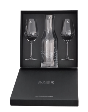 Glas Set Lady Swarovski